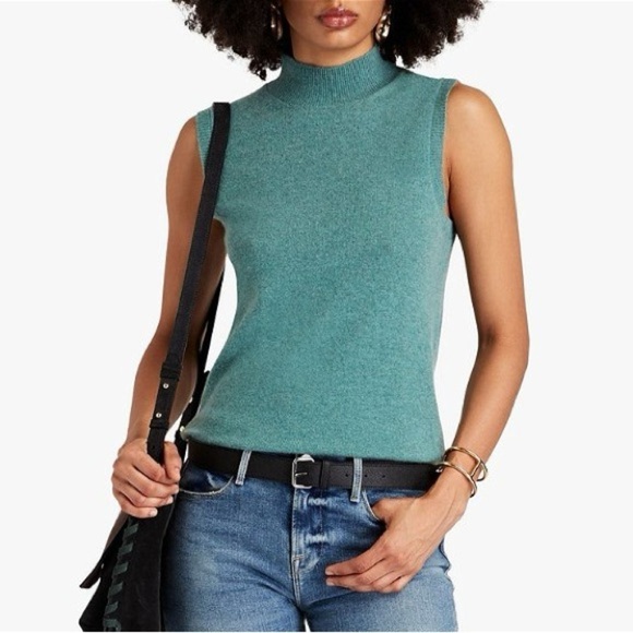 Veronica Beard Cashmere Top Sweater Shirt - Picture 2 of 15